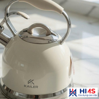 Ấm Đun Nước Siêu Tốc Kailer KL-266 3.5L Có Còi Báo Dùng Mọi Loại Bếp - Gia Dụng HMS
