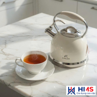 Ấm Đun Nước Siêu Tốc Kailer KL-266 3.5L Có Còi Báo Dùng Mọi Loại Bếp - Gia Dụng HMS