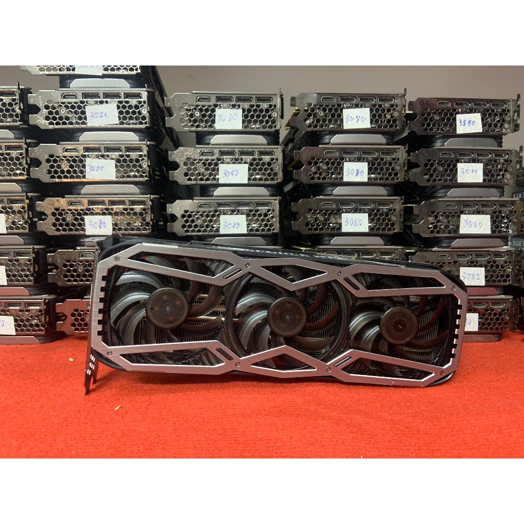 VGA RTX 3070 MSI Gaming Trio X Asus Palit Zotac Gainward Phoenix Gaming Pro 8GB LED RGB 2nd no box | BigBuy360 - bigbuy360.vn