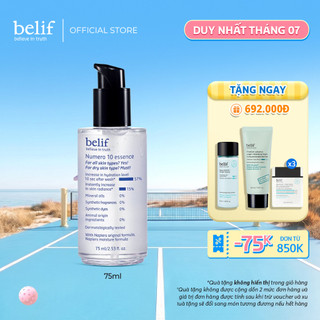 [belif Official] Tinh chất khoá ẩm belif Numero 10 Essence 75ml