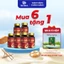 Bổ gan Tâm Bình - Hỗ trợ thanh nhiệt, giải độc, mát gan, giảm mề đay, mẩn ngứa