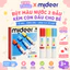 Bút Màu Nước 2 Đầu Cho Bé MD3385 Mideer Round Có Con Dấu – Dễ Xóa, Không Lem Cho Bé,Xóa Sạch