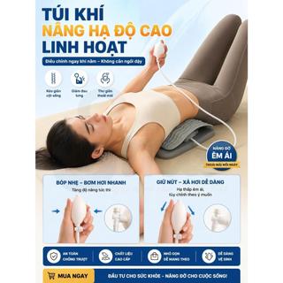 Khung nắn chỉnh cột sống bơm hơi XSPORT, khung massage cột sống toàn thân thư giãn thắt lưng, giảm đau lưng & thoát vị