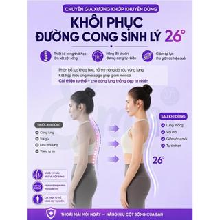 Khung nắn chỉnh cột sống bơm hơi XSPORT, khung massage cột sống toàn thân thư giãn thắt lưng, giảm đau lưng & thoát vị