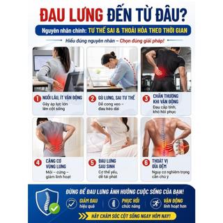Khung nắn chỉnh cột sống bơm hơi XSPORT, khung massage cột sống toàn thân thư giãn thắt lưng, giảm đau lưng & thoát vị