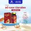 2 hộp Bổ gan Tâm Bình - Hỗ trợ giải độc, thanh nhiệt, giảm mề đay, mẩn ngứa, chán ăn, chức năng gan kém