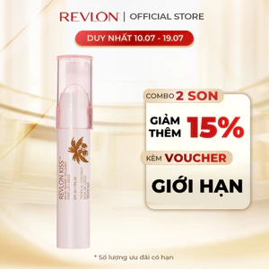Son Dưỡng Môi Chống Nắng Có Màu Và Không Màu Revlon Kiss Balm 2.6g