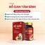 Bổ gan Tâm Bình - Hỗ trợ thanh nhiệt, giải độc, mát gan, giảm mề đay, mẩn ngứa