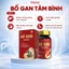 Bổ gan Tâm Bình - Hỗ trợ thanh nhiệt, giải độc, mát gan, giảm mề đay, mẩn ngứa