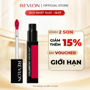 Son Kem Bóng Lì Dưỡng Ẩm Revlon ColorStay Satin Ink Liquid Lipstick (5ml)