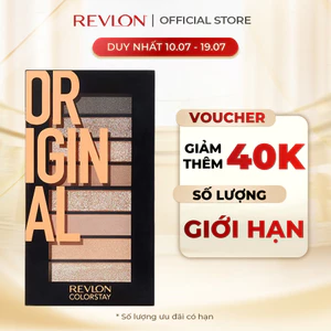 Bảng Phấn Mắt Đa Sắc Lâu Phai Revlon Colorstay Looks Book (3.4g)