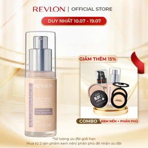 Kem Nền Dưỡng Da, Cấp Ẩm Revlon Illuminance Skin-Caring Foundation (30ml)