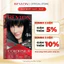 Nhuộm Tóc Chiết Xuất Từ Thiên Nhiên Revlon Colorsilk Keratin 3D (120ml)