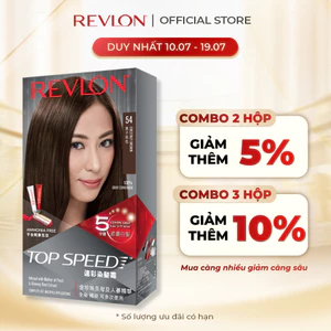 Nhuộm Tóc Phủ Bạc Chiết Xuất Nhân Sâm Revlon Top Speed