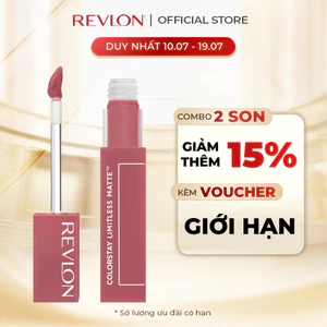 Son Kem Siêu Lì 24H Revlon ColorStay Limitless Matte Liquid Lipstick (5ml)