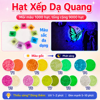 【Combo Đầy Đủ】Bộ Hạt Perler DIY 2.6mm, Kèm Bàn Ủi Và Khuôn Ghép, Đồ Chơi Sáng Tạo Cho Bé,Đồ Chơi Thủ Công DIY，Giải nén