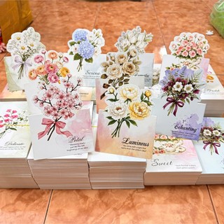 [Ngẫu Nhiên] Thiệp 3D Ghi Lời Chúc Nhiều Hình Đa Dạng, Dễ Thương Gift Card Sinh Nhật YiYihome