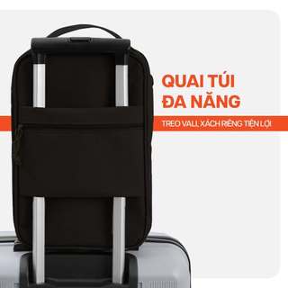 Túi đựng giày The Travel Star SHB_02 Elite Duo Shoe Bag S, Thiết Kế 2 Ngăn Đựng Giày, Vải Polyester Kháng Mùi