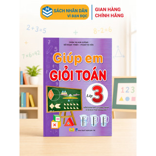 Sách - Giúp Em Giỏi Toán Lớp 3 - Biên soạn theo chương trình GDPT mới - ndbooks
