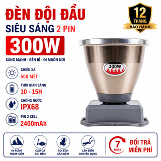 Bảo hành 12 tháng - Đèn Pin Đội Đầu Siêu Sáng Thái Lan 8822, Pin Trâu 10 - 15 tiếng, chiếu xa 400M, đi rừng, đi soi đêm