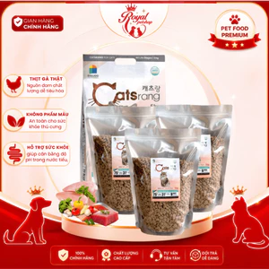 Thức ăn hạt cho mèo mọi lứa tuổi Catsrang 3kg (combo 3 túi zip)