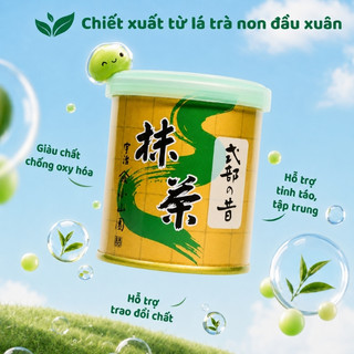 Bột matcha Shikibu no mukashi Yamamasa Koyamaen Ngon Thượng Hạng Hợp Pha Matcha Latte Làm Quà M52