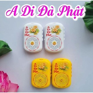 Máy niệm phật đeo cổ âm điệu thầy Nhuận Đức, hình Hoa Sen, giữ Pin 3 ngày