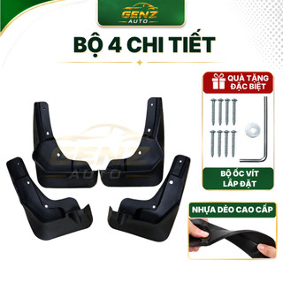 Chắn bùn Hyundai Creta 2022 - Nay, nhựa đen cao cấp, hạn chế bùn đất bắn lên xe [TẶNG KÈM ỐC VÍT]