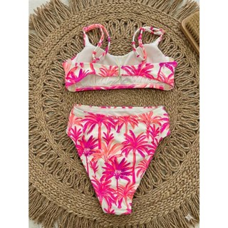 Bikini 2 mảnh, đồ bơi nữ họa tiết bắt mắt, trẻ trung, tôn dáng, che khuyết điểm tốt hàng VNXK