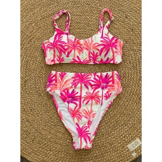 Bikini 2 mảnh, đồ bơi nữ họa tiết bắt mắt, trẻ trung, tôn dáng, che khuyết điểm tốt hàng VNXK