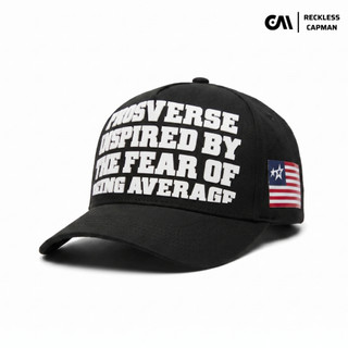 RecklessCapman Mũ Lưỡi Trai FNOS l NÓN _US AVERAGE_ TRUCKER HAT - PINK - HW5 l FNOSVERSE INSPIRED BY