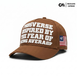 RecklessCapman Mũ Lưỡi Trai FNOS l NÓN _US AVERAGE_ TRUCKER HAT - PINK - HW5 l FNOSVERSE INSPIRED BY