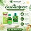 DẦU KHUYNH DIỆP OPC - Dành cho em bé, dầu Khuynh Diệp mẹ bồng con 15ml 25ml