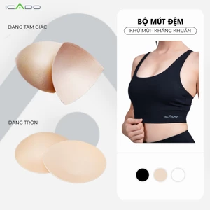 Bộ Mút đệm áo ngực cao cấp mềm mại, thoáng khí, Áo Bra Tập Gym Yoga, Mút Lót Áo thế giới đồ tập