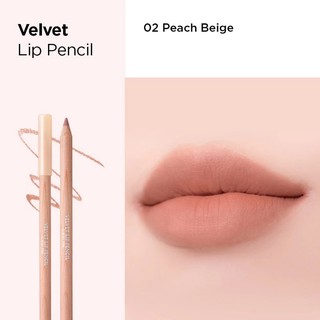 Chì Kẻ Viền Môi CLIO Velvet Lip Pencil Định Hình Viền Môi  Chì Kẻ Môi Clio Lâu Trôi Che Thâm Môi 1.45g - Skinora Beauty