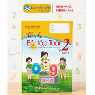 Sách - Vở Ô Li Bài Tập Toán 2 (Biên Soạn theo CT GDPT mới) - ndbooks