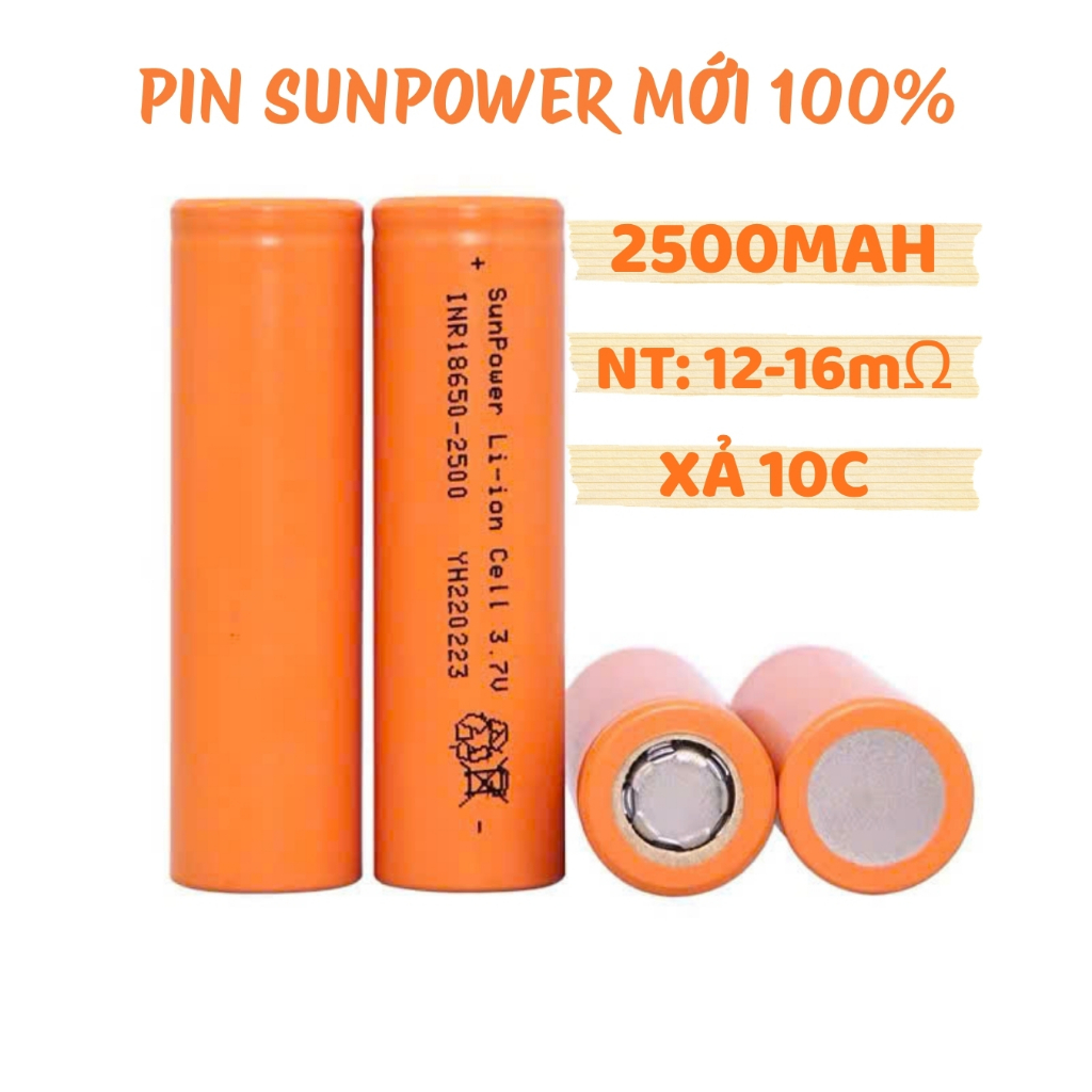 Pin 18650 - Giá Tốt, Miễn Phí Vận Chuyển, Đủ Loại | Shopee Việt Nam