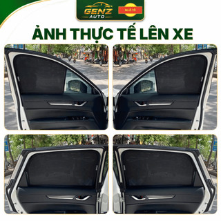 Rèm Che Nắng Xe Mazda CX8 Loại 1 Mr.OTO. Bảo Hành 24 tháng. Cam Kết Chuẩn Khít Theo Xe