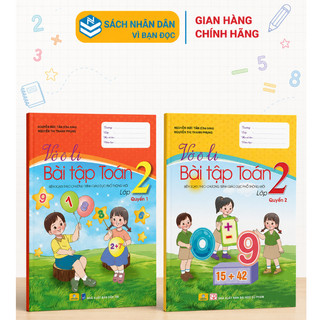 Sách - Vở Ô Li Bài Tập Toán 2 (Biên Soạn theo CT GDPT mới) - ndbooks