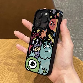 Ốp điện thoại mềm TPU cho iPhone 15 Bảo vệ Camera siêu lửa Họa tiết quái vật iPhone 14 13 12 11 15 15plus 15Promax