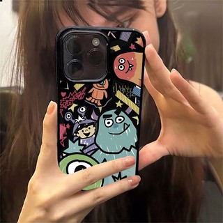 Ốp điện thoại mềm TPU cho iPhone 15 Bảo vệ Camera siêu lửa Họa tiết quái vật iPhone 14 13 12 11 15 15plus 15Promax