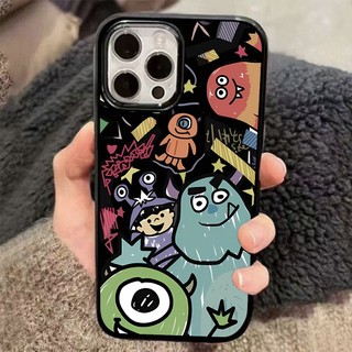 Ốp điện thoại mềm TPU cho iPhone 15 Bảo vệ Camera siêu lửa Họa tiết quái vật iPhone 14 13 12 11 15 15plus 15Promax