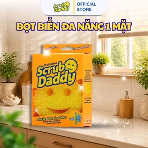 Miếng Rửa Chén Bọt Biển Scrub Daddy Nguyên Bản