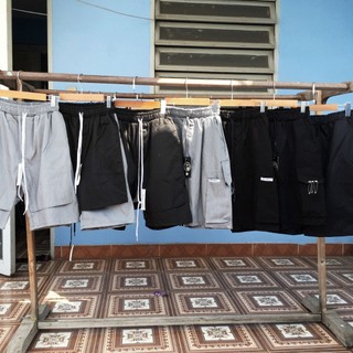 Quần Short Nam Kaki Local Brand Phong Cánh Thể Thao Nam Nữ Mặc Cực Chất