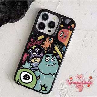 Ốp điện thoại mềm TPU cho iPhone 15 Bảo vệ Camera siêu lửa Họa tiết quái vật iPhone 14 13 12 11 15 15plus 15Promax
