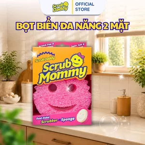 Miếng Rửa Chén Bọt Biển Scrub Mommy - 2 Mặt Đa Năng