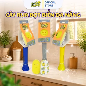 Cây Cọ Rửa Dish Daddy - Đa Năng Tiện Dụng