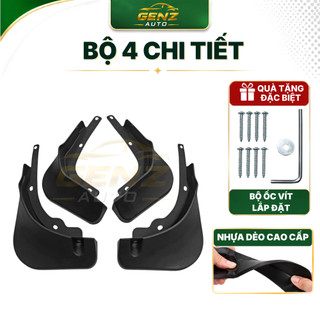 Chắn bùn Hyundai Custin 2023 - Nay, hạn chế bùn đất bắn lên xe, tặng kèm ốc và tua vít