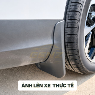 Chắn bùn Hyundai Custin 2023 - Nay, hạn chế bùn đất bắn lên xe, tặng kèm ốc và tua vít