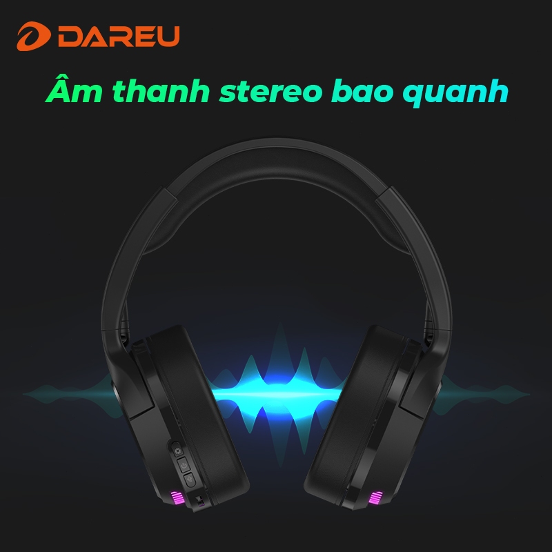 Tai nghe gaming DAREU A710X RGB giả lập 7.1 cắm cổng USB | BigBuy360 - bigbuy360.vn